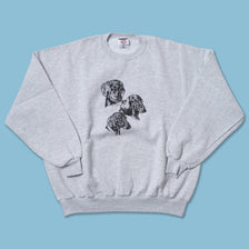 Vintage 1996 Dog Sweater XLarge