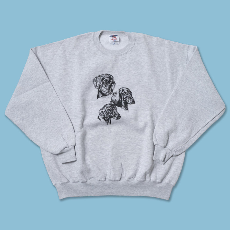 Vintage 1996 Dog Sweater XLarge