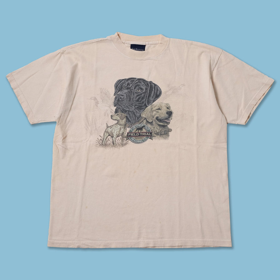 Vintage Dog T-Shirt Large