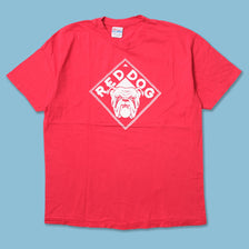 Vintage Red Dog T-Shirt XLarge