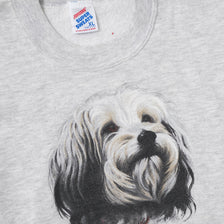 Vintage Dog Sweater XLarge