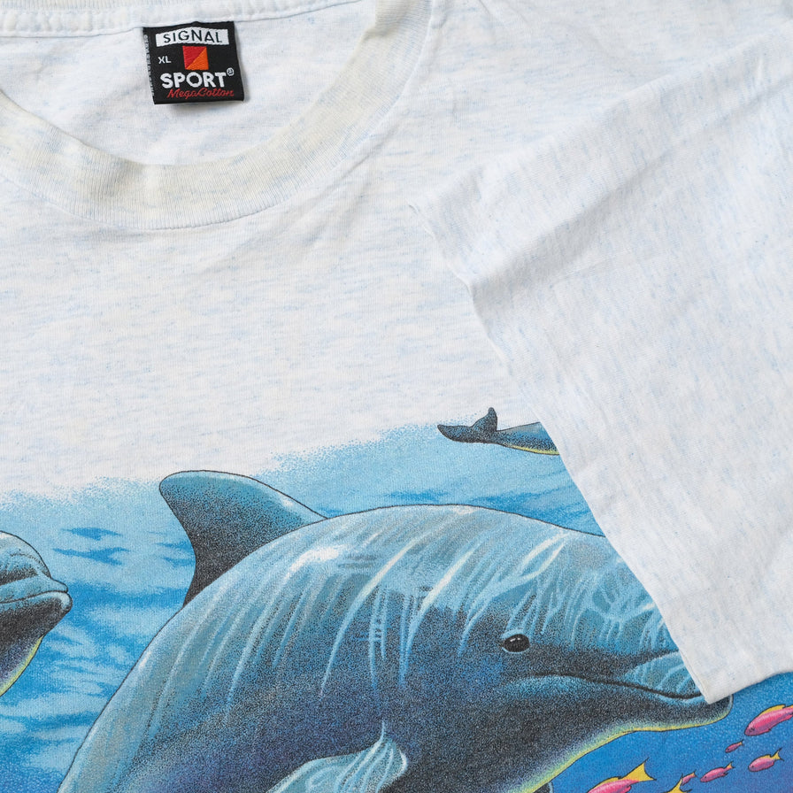 Vintage Ocean T-Shirt XLarge