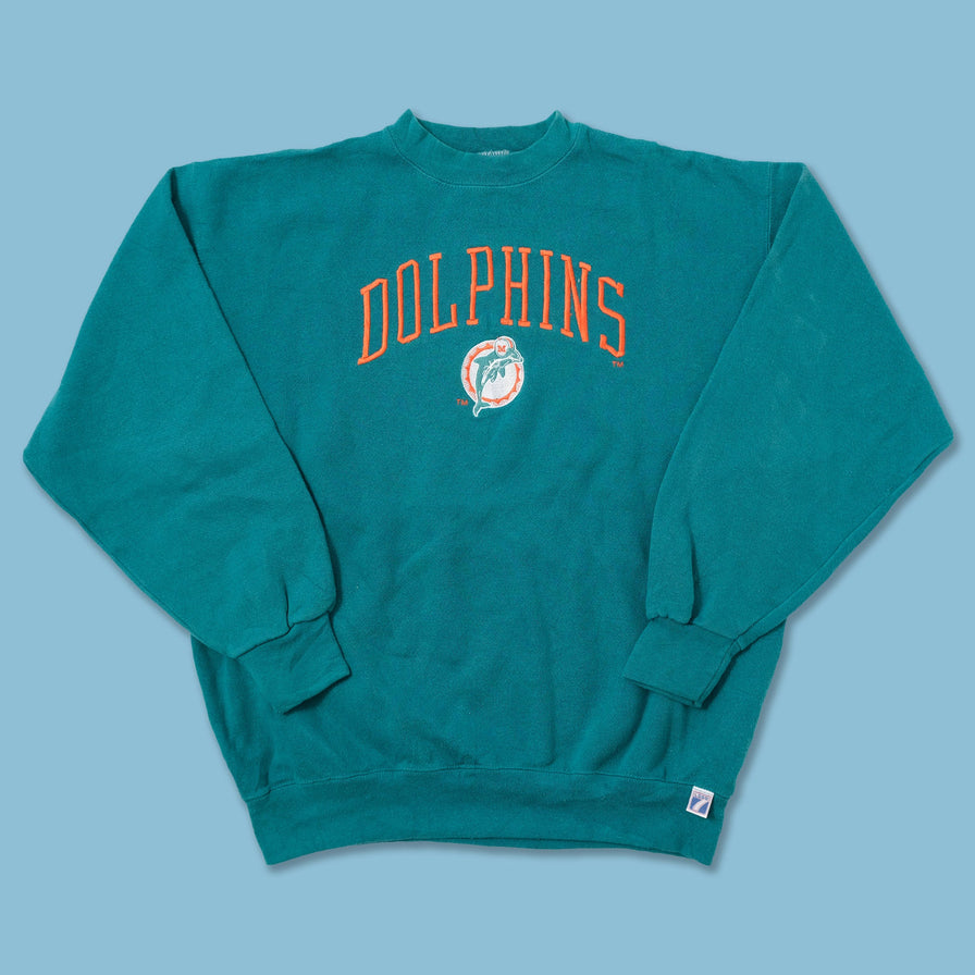 Vintage Miami Dolphins Sweater Large