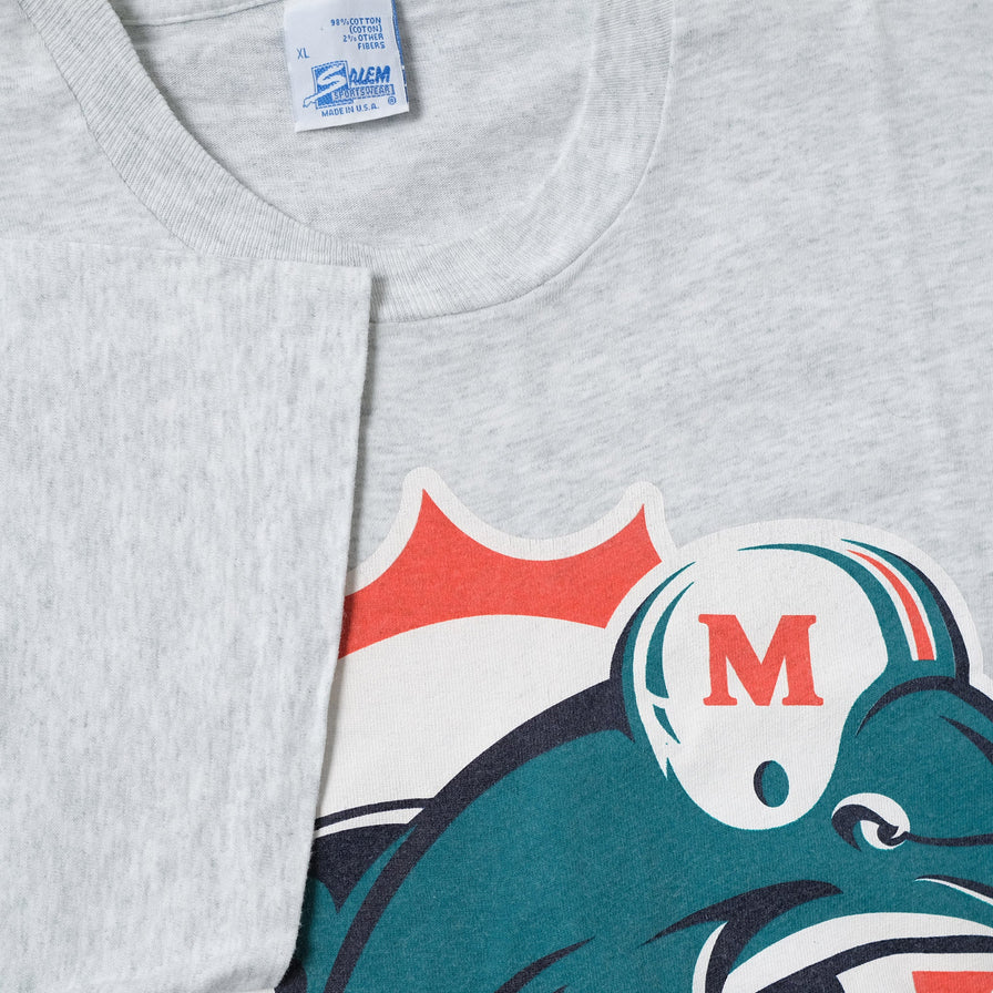 Vintage 1997 Miami Dolphins T-Shirt XLarge