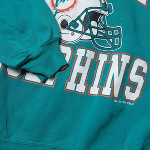 Vintage 1994 Miami Dolphins Sweater XLarge