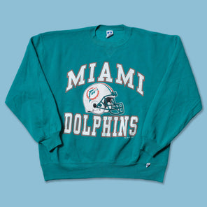 Vintage 1994 Miami Dolphins Sweater XLarge