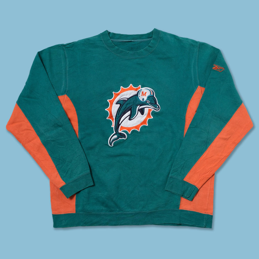 Vintage Miami Dolphins Sweater Medium / Large