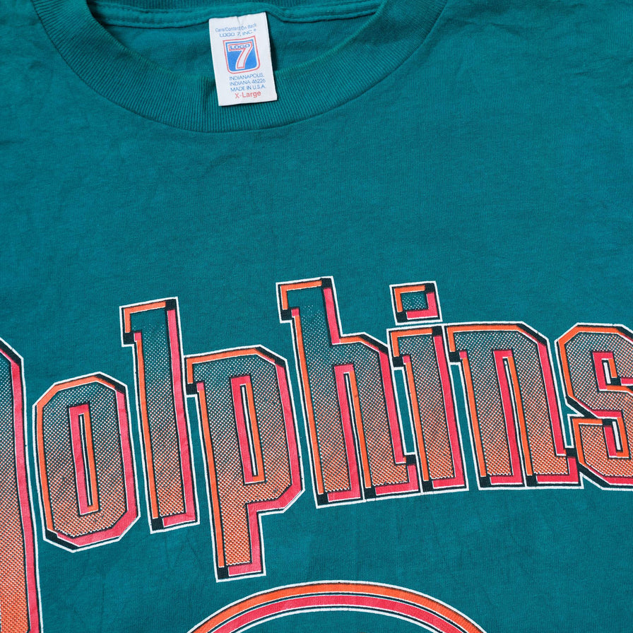 Vintage 1994 Miami Dolphins T-Shirt XLarge