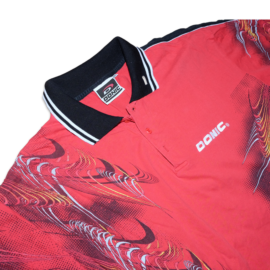 Vintage Ping Pong Polo XLarge - Double Double Vintage