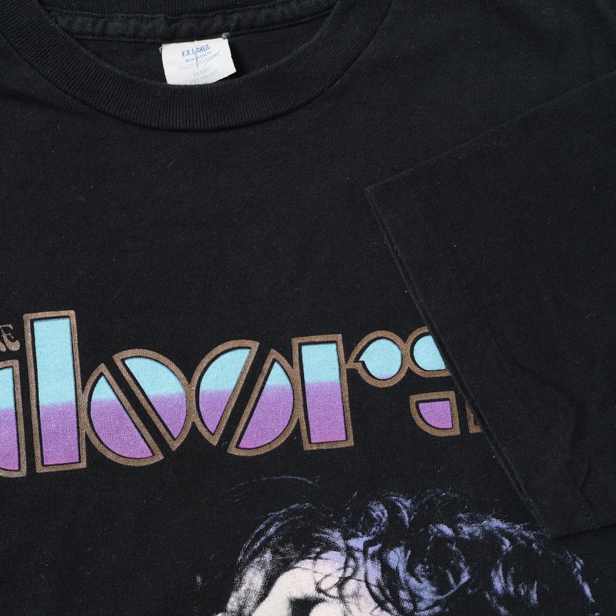 Vintage 1990 The Doors Dance on Fire T-Shirt XLarge