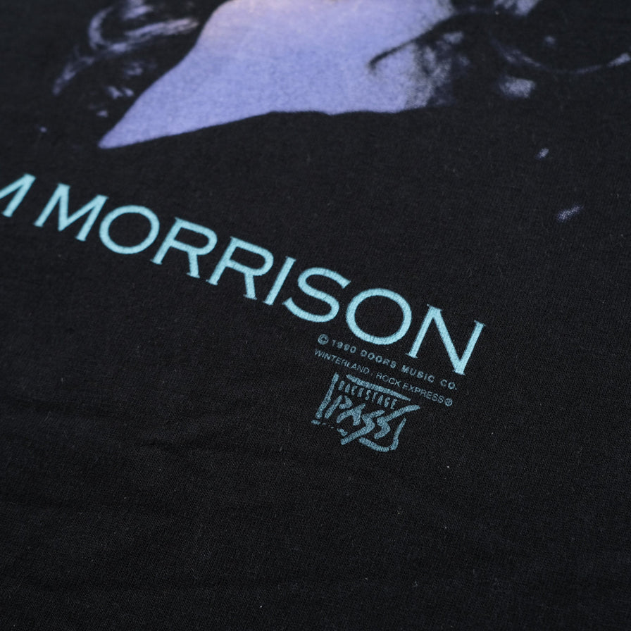 Vintage 1990 The Doors Dance on Fire T-Shirt XLarge