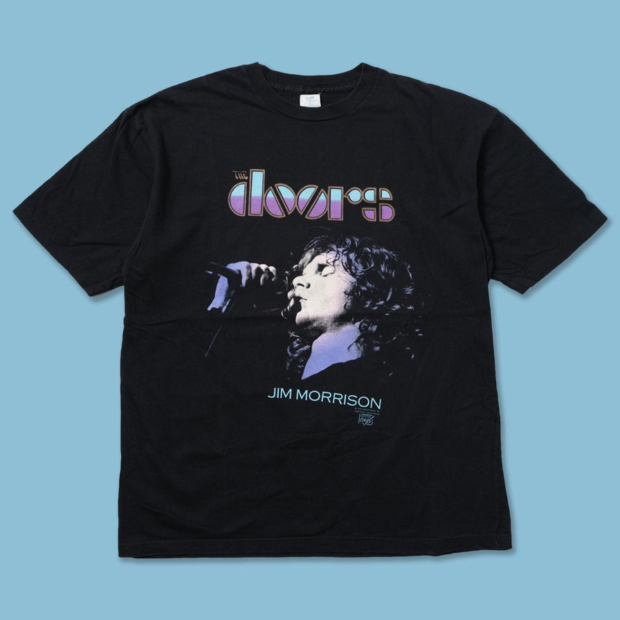 Vintage 1990 The Doors Dance on Fire T-Shirt XLarge