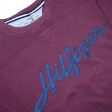 Tommy Hilfiger Sweater Medium - Double Double Vintage