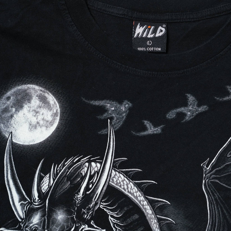 Vintage Dragon T-Shirt Large