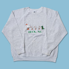 Vintage Duck Sweater Large