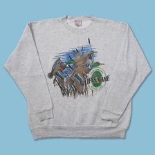 Vintage Ducks Sweater XLarge