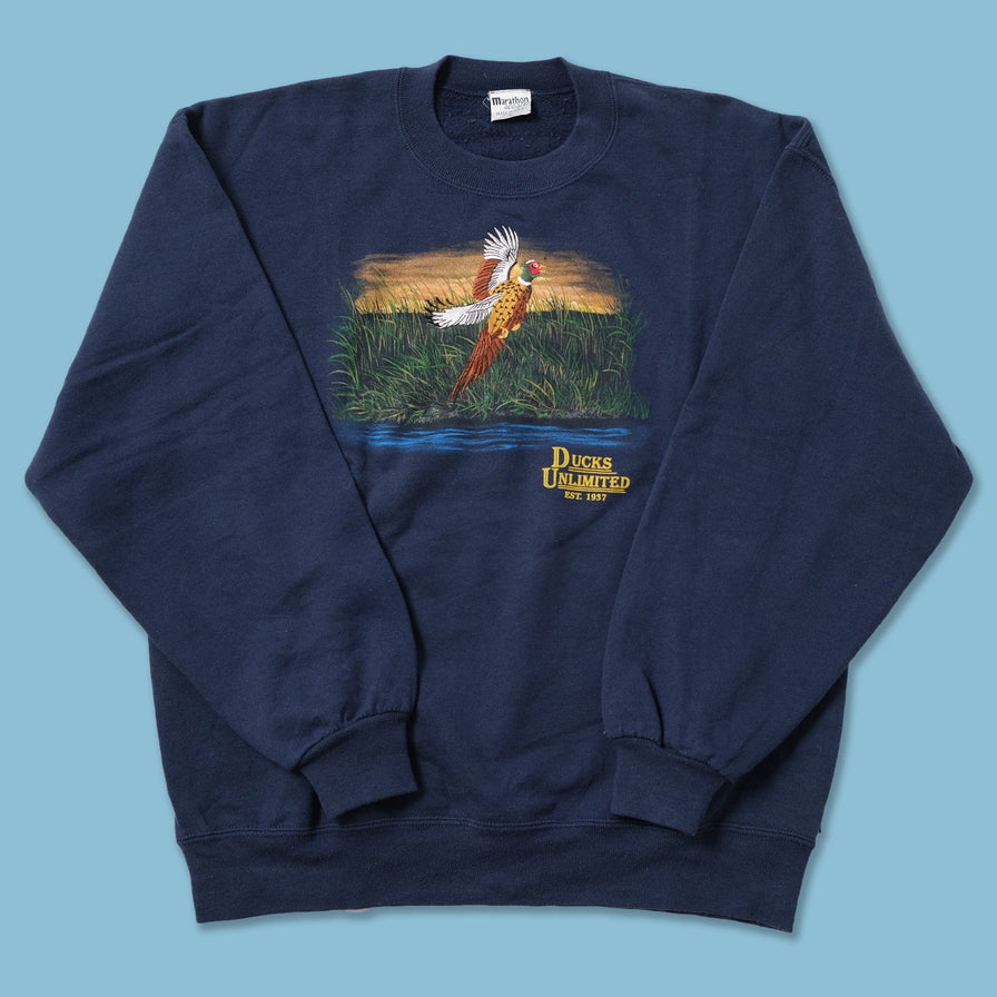 Vintage Ducks Unlimited Sweater Large
