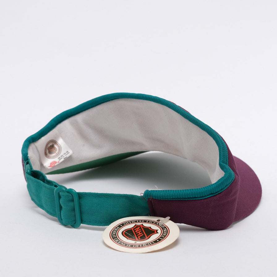 Vintage Deadstock Mighty Ducks Visor Cap