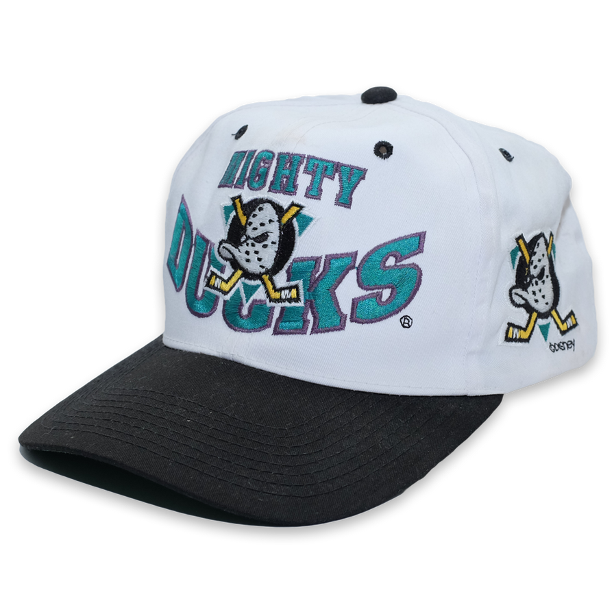 Vintage Mighty Ducks Cap - Double Double Vintage