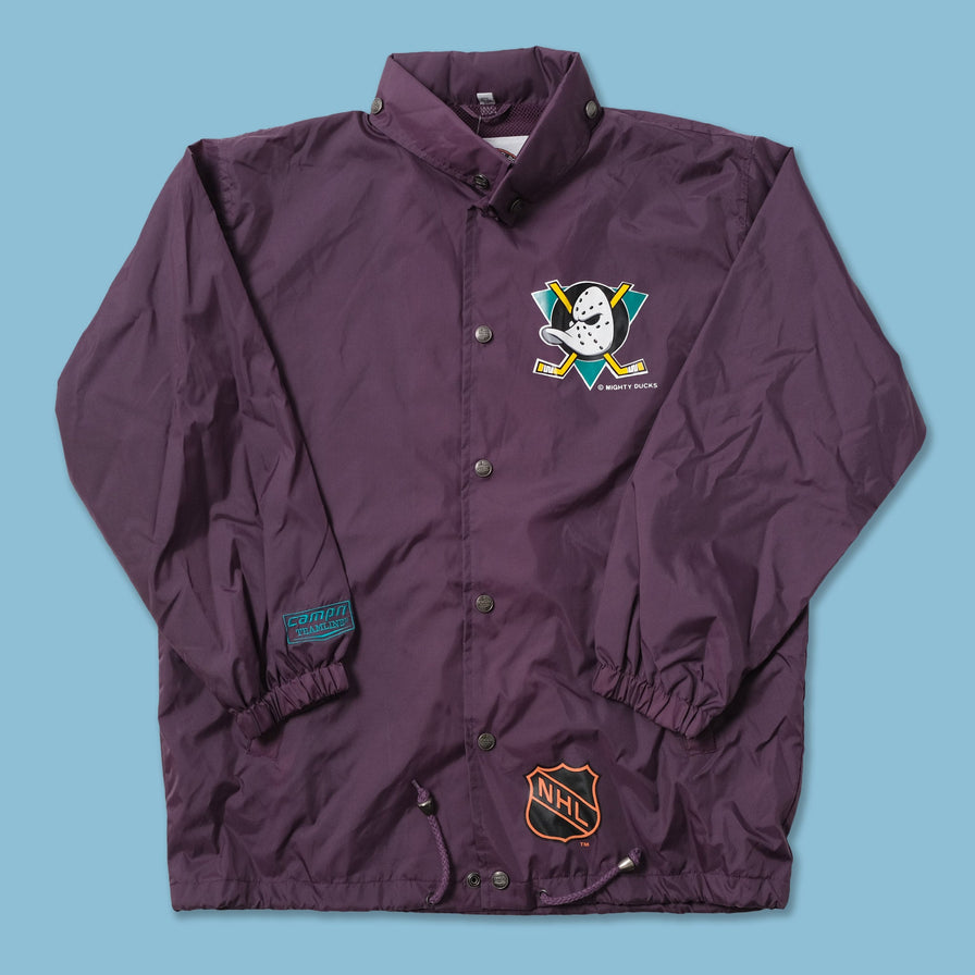 Vintage Deadstock Mighty Ducks Coach Jacket Medium / Large