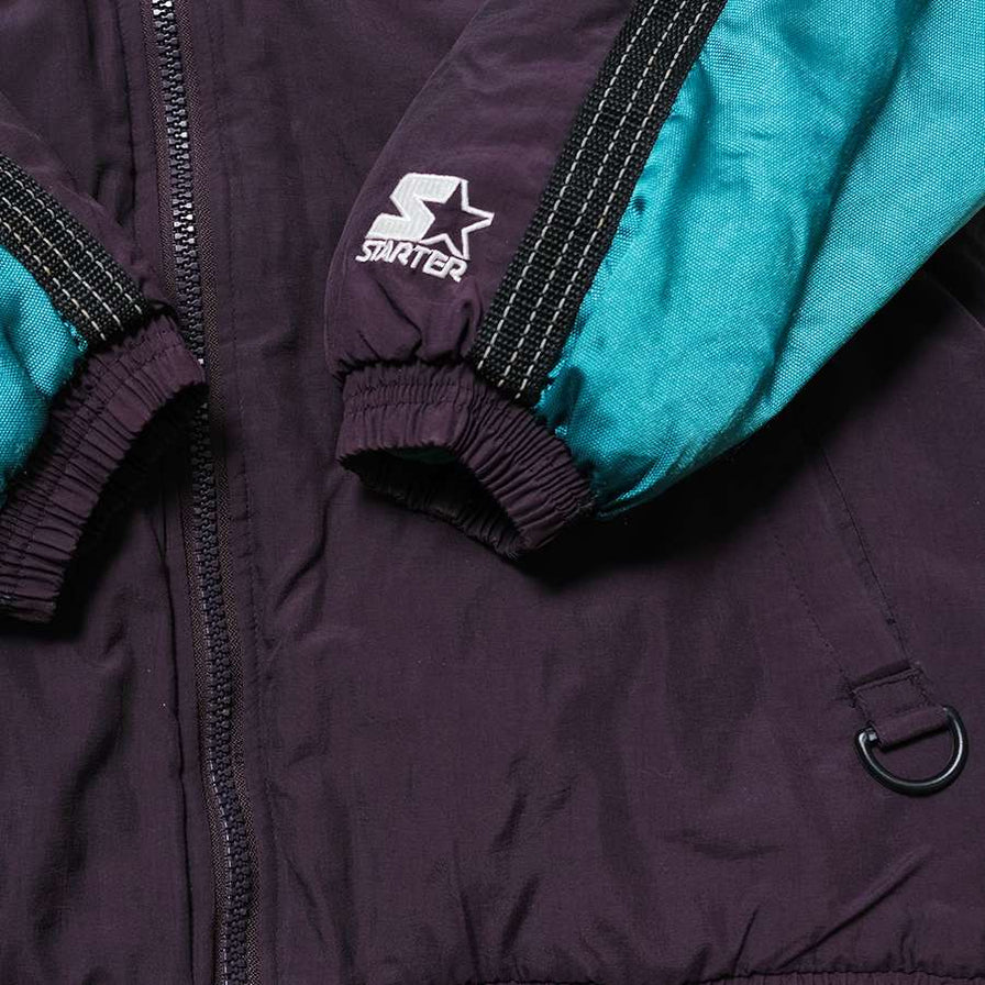 Vintage Starter Mighty Ducks Jacket Kids Large