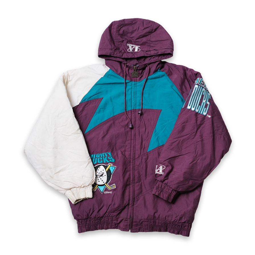 Vintage Mighty Ducks Jacket Kids Medium