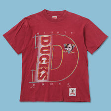 Vintage 1995 Mighty Ducks T-Shirt Medium