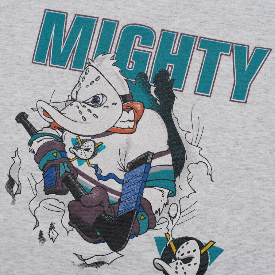 Vintage Mighty Ducks Sweater Large