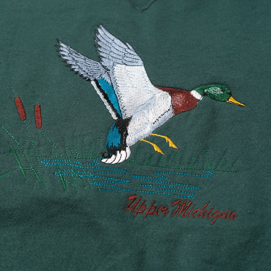 Vintage Duck Sweater XLarge