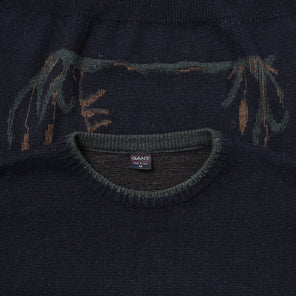 Vintage Gant Knit Sweater Large
