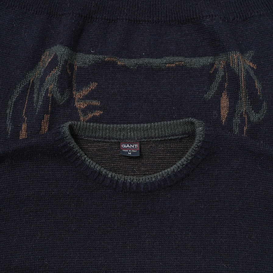 Vintage Gant Knit Sweater Large