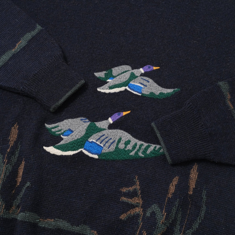 Vintage Gant Knit Sweater Large
