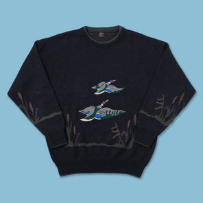 Vintage Gant Knit Sweater Large