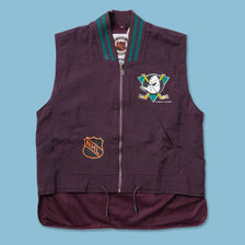 Vintage Deadstock Mighty Ducks Vest Small