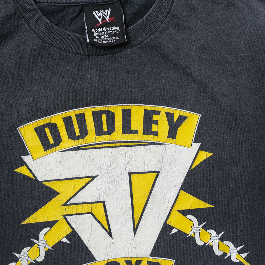 Vintage Dudley Boyz T-Shirt Medium
