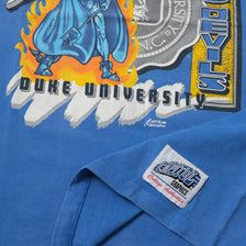 Vintage Duke Blue Devils T-Shirt Large