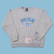 Vintage Starter Duke Sweater XLarge
