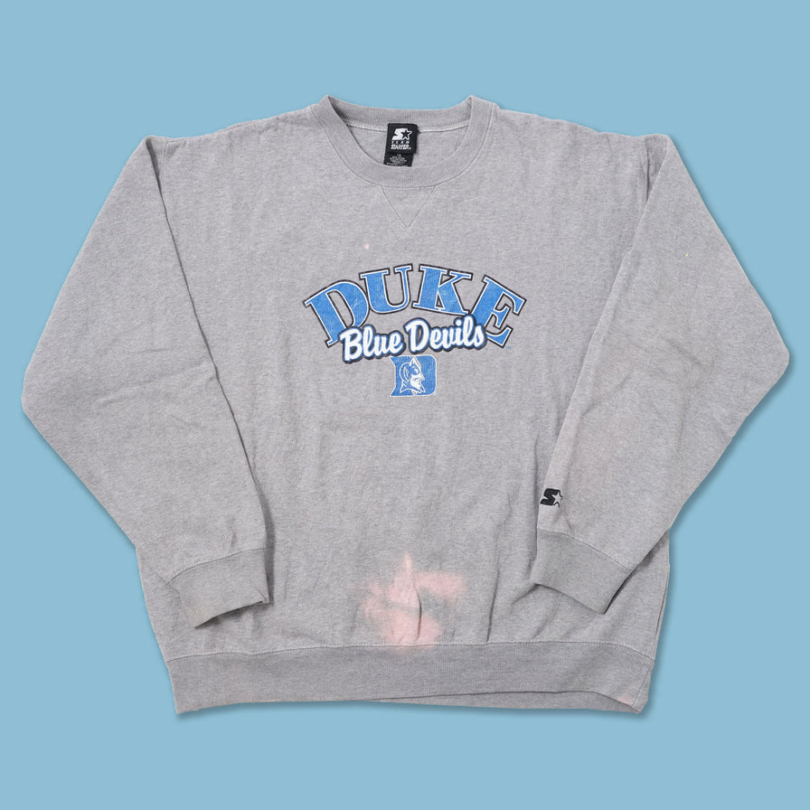 Vintage Starter Duke Sweater XLarge