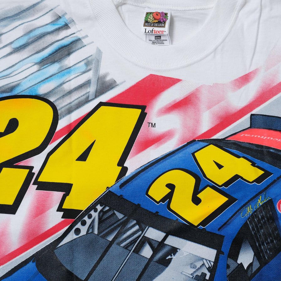 Vintage Deadstock 1997 Jeff Gordon Racing T-Shirt XXL