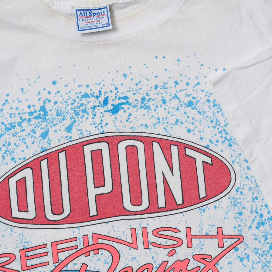 Vintage 1994 Dupont Racing T-Shirt Medium / Large