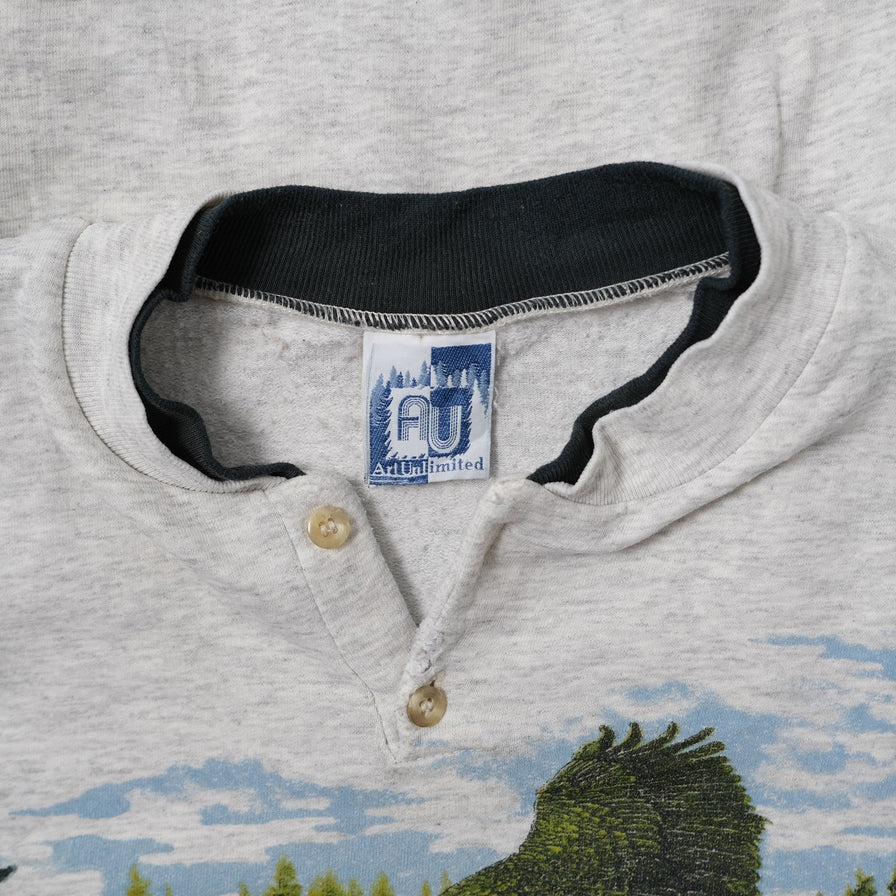 Vintage Eagle Sweater XLarge