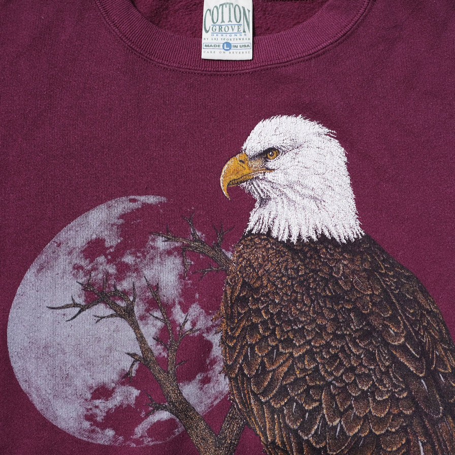 Vintage Eagle Sweater Large