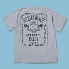 Vintage 2005 Myrtle Beach Rally T-Shirt Medium