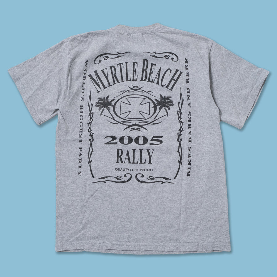 Vintage 2005 Myrtle Beach Rally T-Shirt Medium