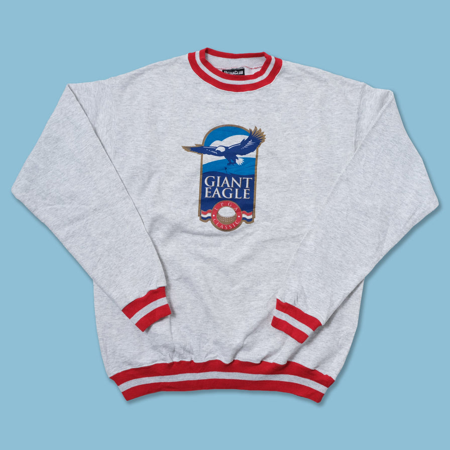Vintage Giant Eagle Collar Sweater Large