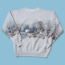 Vintage Eagle Sweater Medium