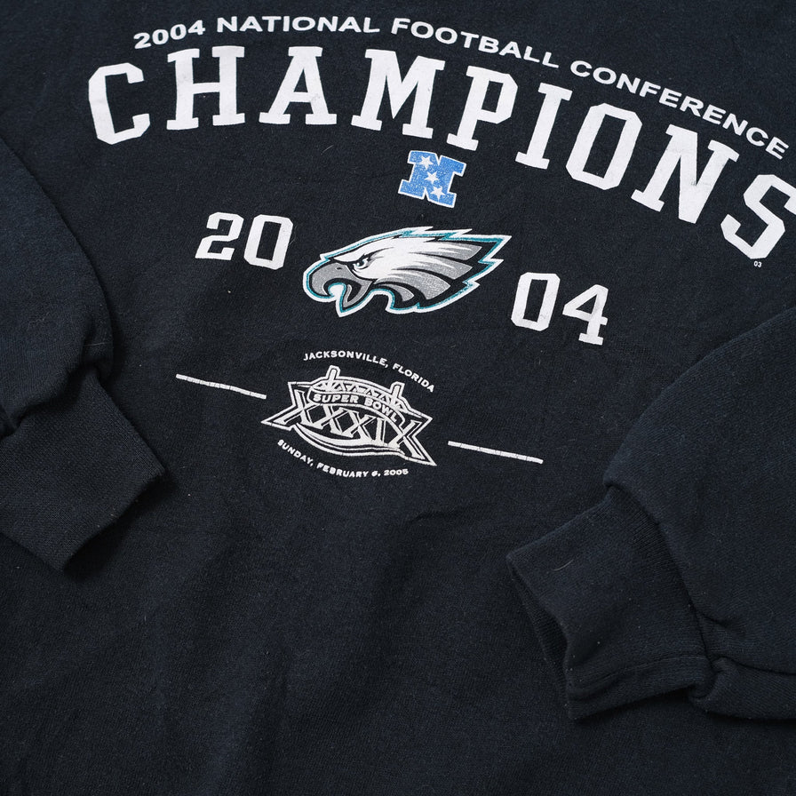 Vintage 2004 Philadelphia Eagles Sweater Medium / Large
