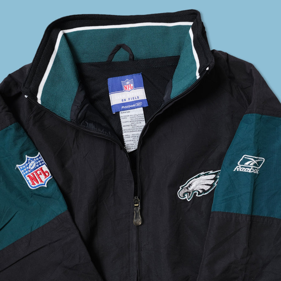 Vintage Reebok Philadelphia Eagles Track Jacket XS / Small