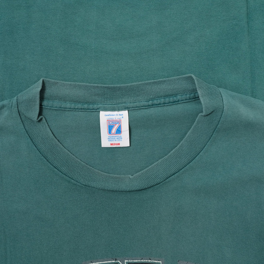 Vintage 1996 Philadelphia Eagles T-Shirt Medium / Large