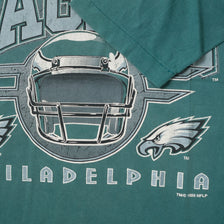 Vintage 1996 Philadelphia Eagles T-Shirt Medium / Large